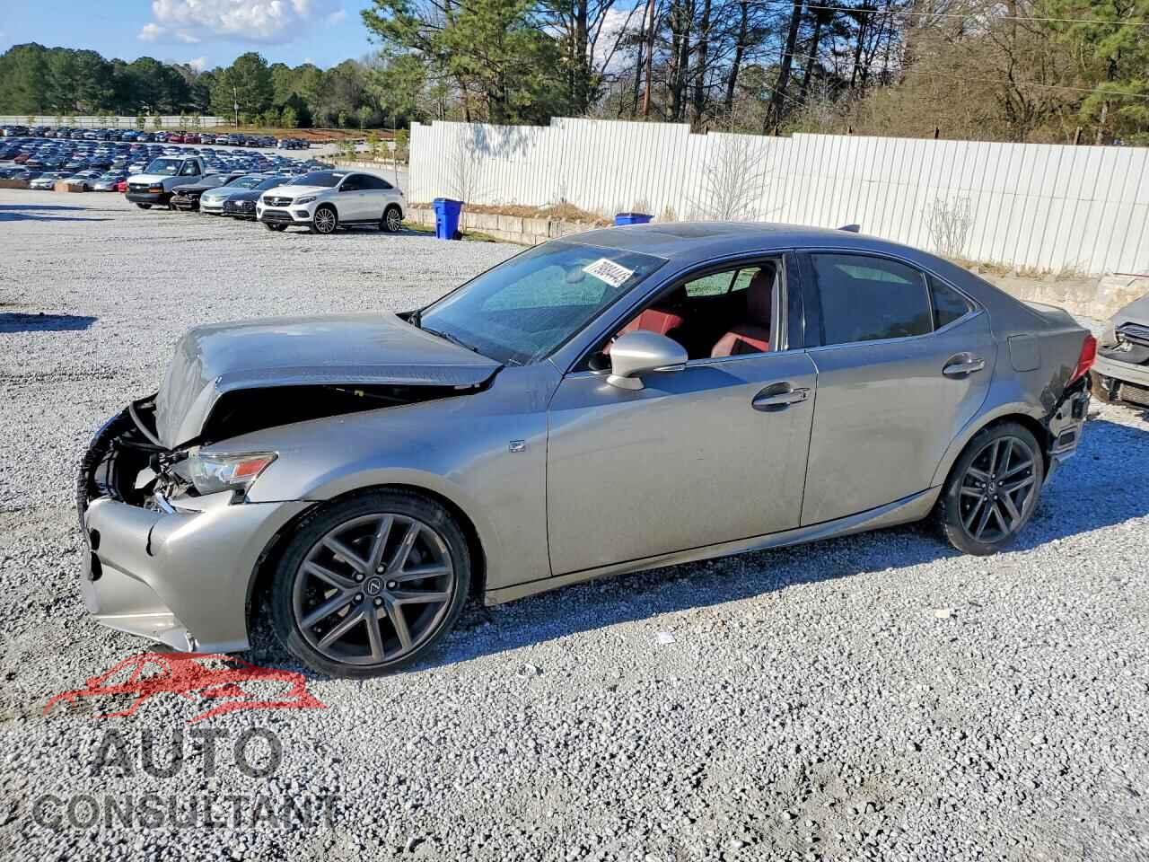 LEXUS IS 2015 - JTHBF1D20F5043871