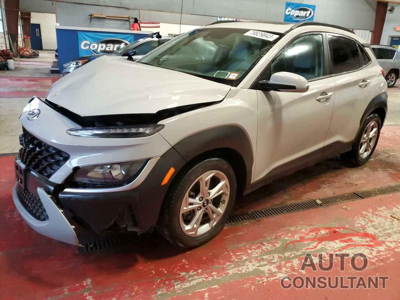 HYUNDAI KONA 2022 - KM8K3CAB1NU901522