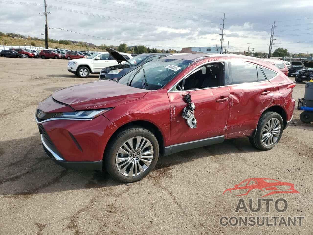 TOYOTA VENZA 2022 - JTEAAAAH9NJ091925