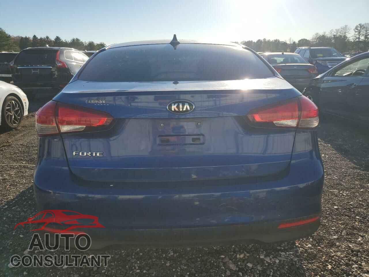 KIA FORTE 2017 - 3KPFK4A72HE131201