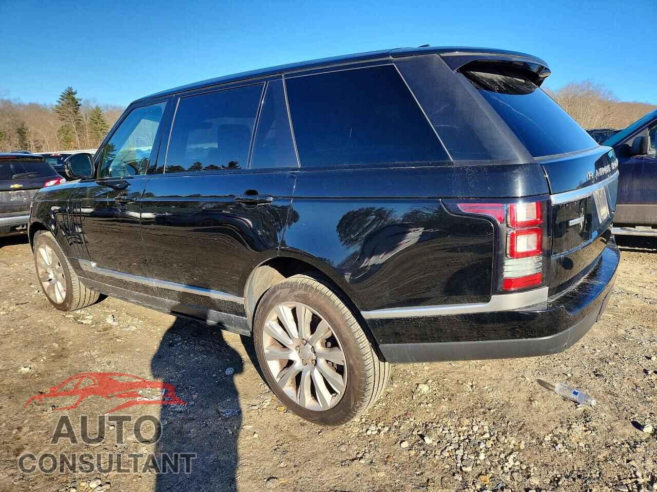 LAND ROVER RANGEROVER 2017 - SALGS5FE8HA356896