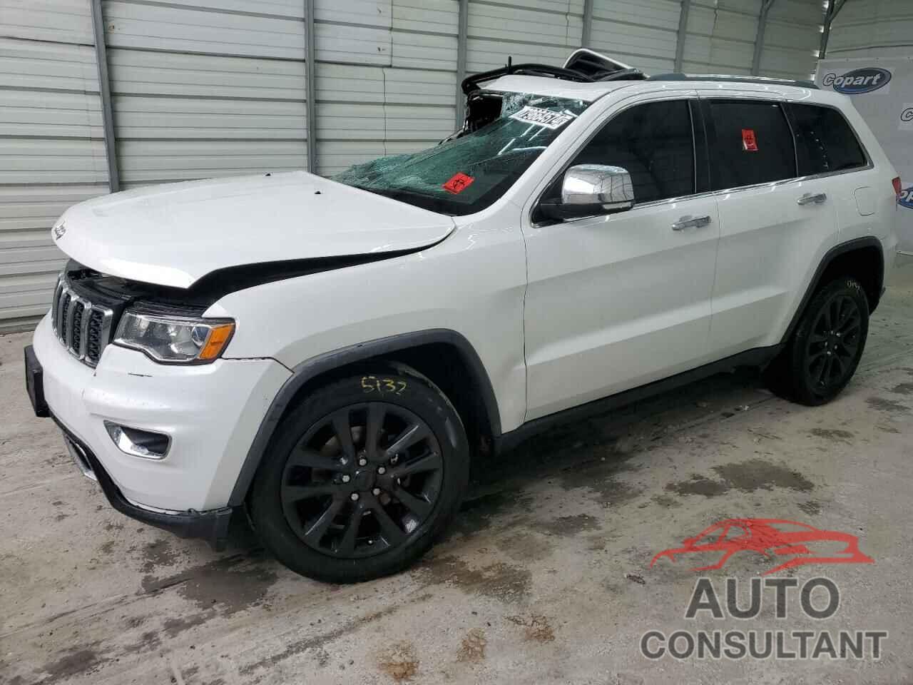 JEEP GRAND CHER 2017 - 1C4RJFBG2HC919946