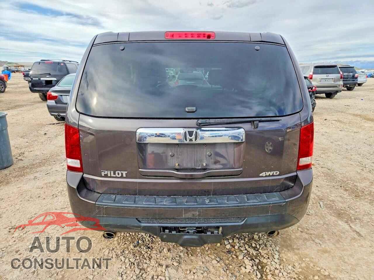 HONDA PILOT 2012 - 5FNYF4H42CB016495