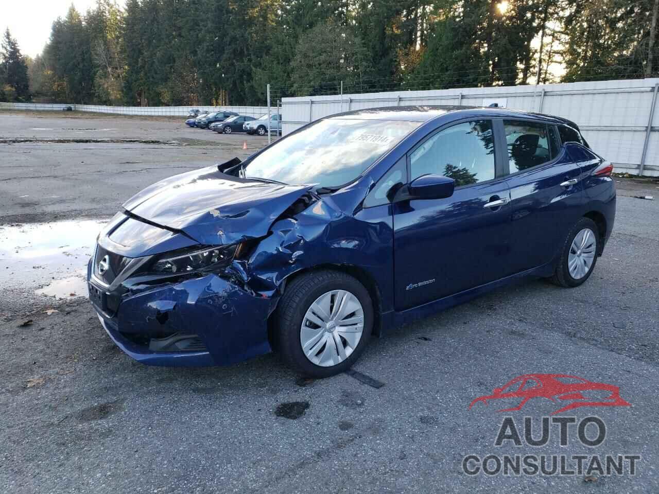 NISSAN LEAF 2019 - 1N4AZ1CP4KC306022