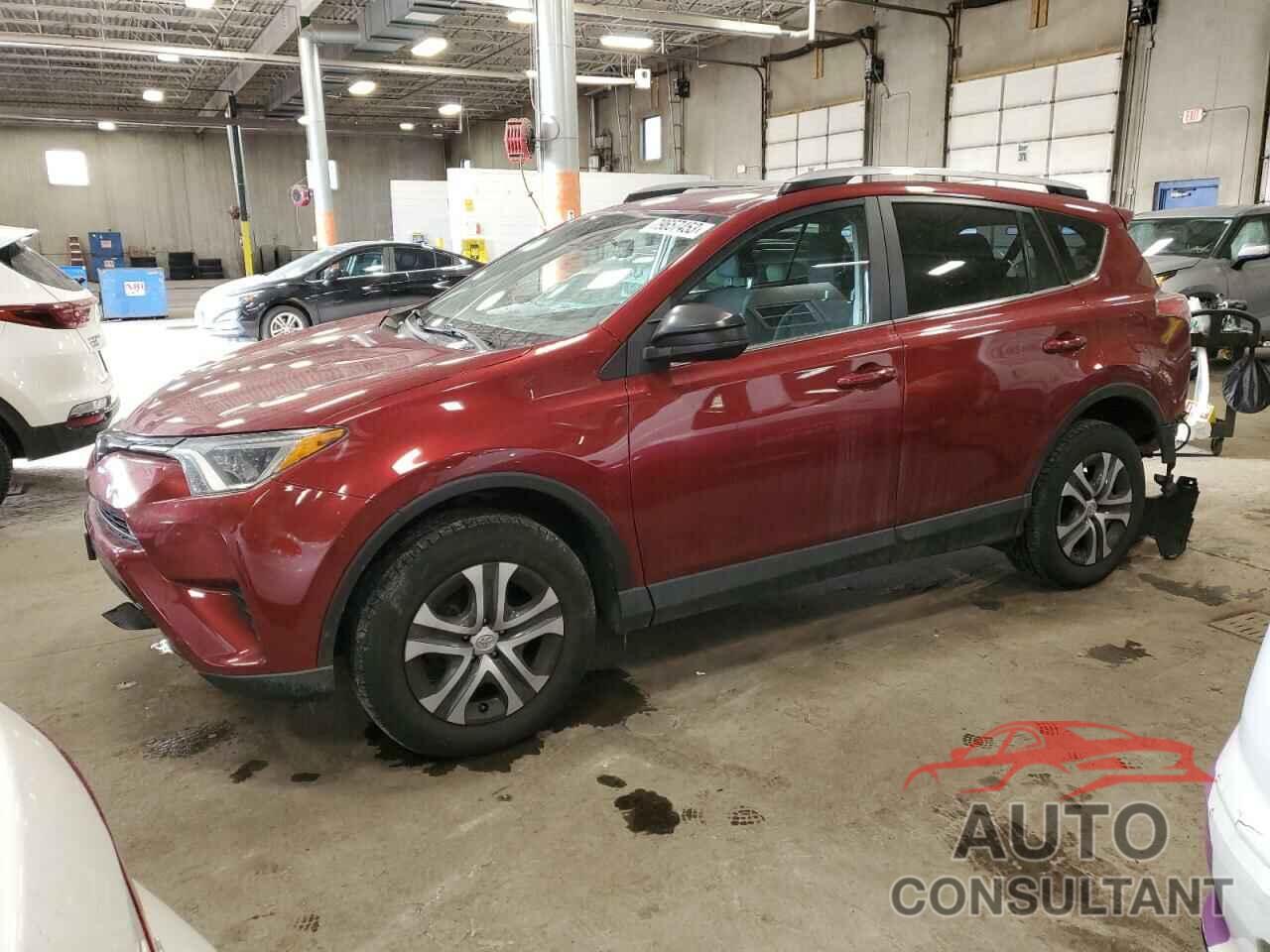 TOYOTA RAV4 2018 - 2T3BFREV5JW733819