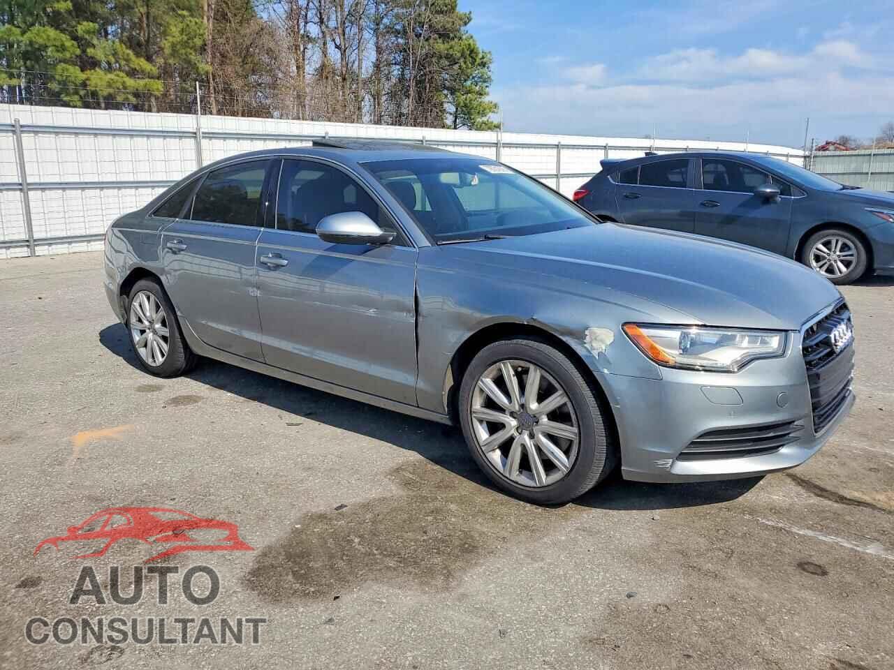 AUDI A6 2014 - WAUGFAFC2EN089663