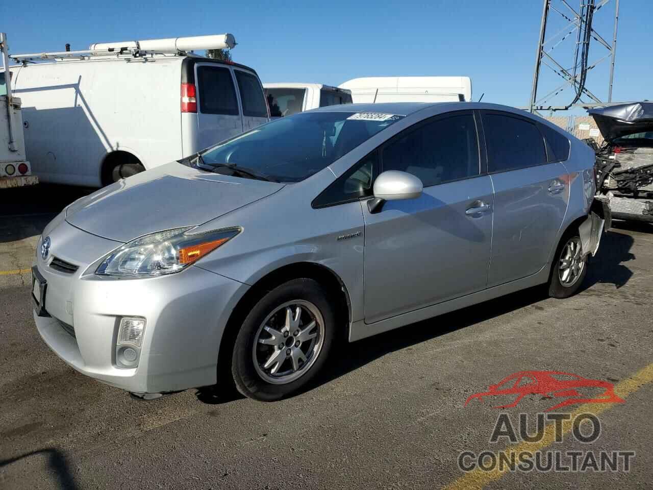 TOYOTA PRIUS 2010 - JTDKN3DU1A0084274