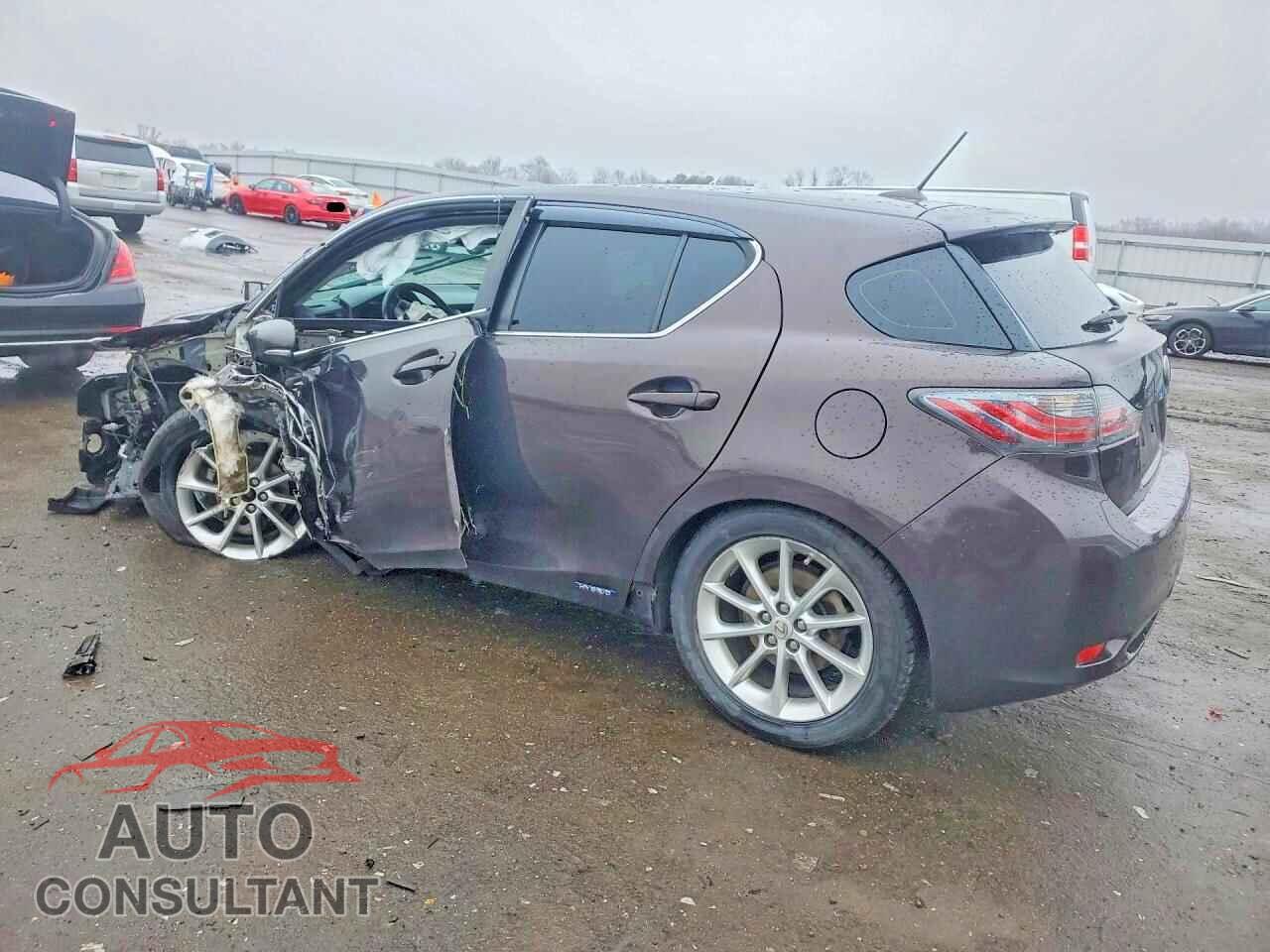 LEXUS CT 200 2013 - JTHKD5BH7D2137586
