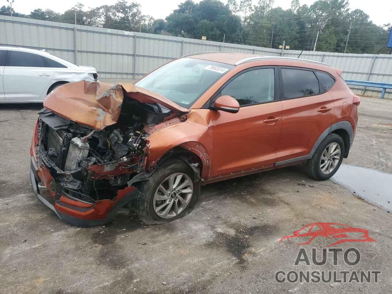 HYUNDAI TUCSON 2016 - KM8J33A22GU031102