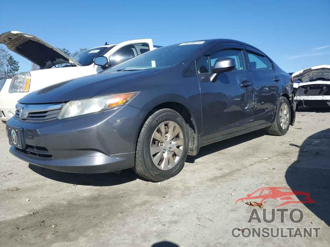 HONDA CIVIC 2012 - 2HGFB2F53CH583457