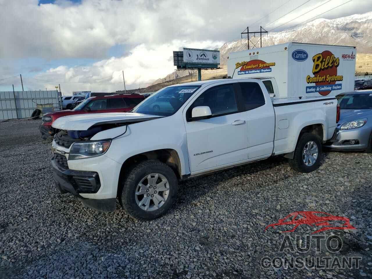 CHEVROLET COLORADO 2022 - 1GCHTCEA0N1223573