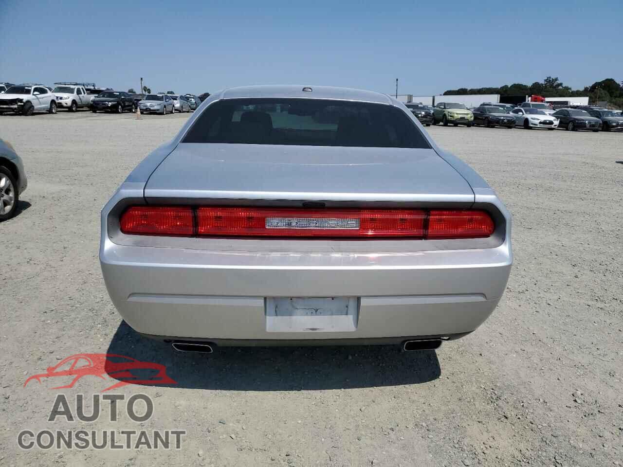 DODGE CHALLENGER 2012 - 2C3CDYAG9CH186704
