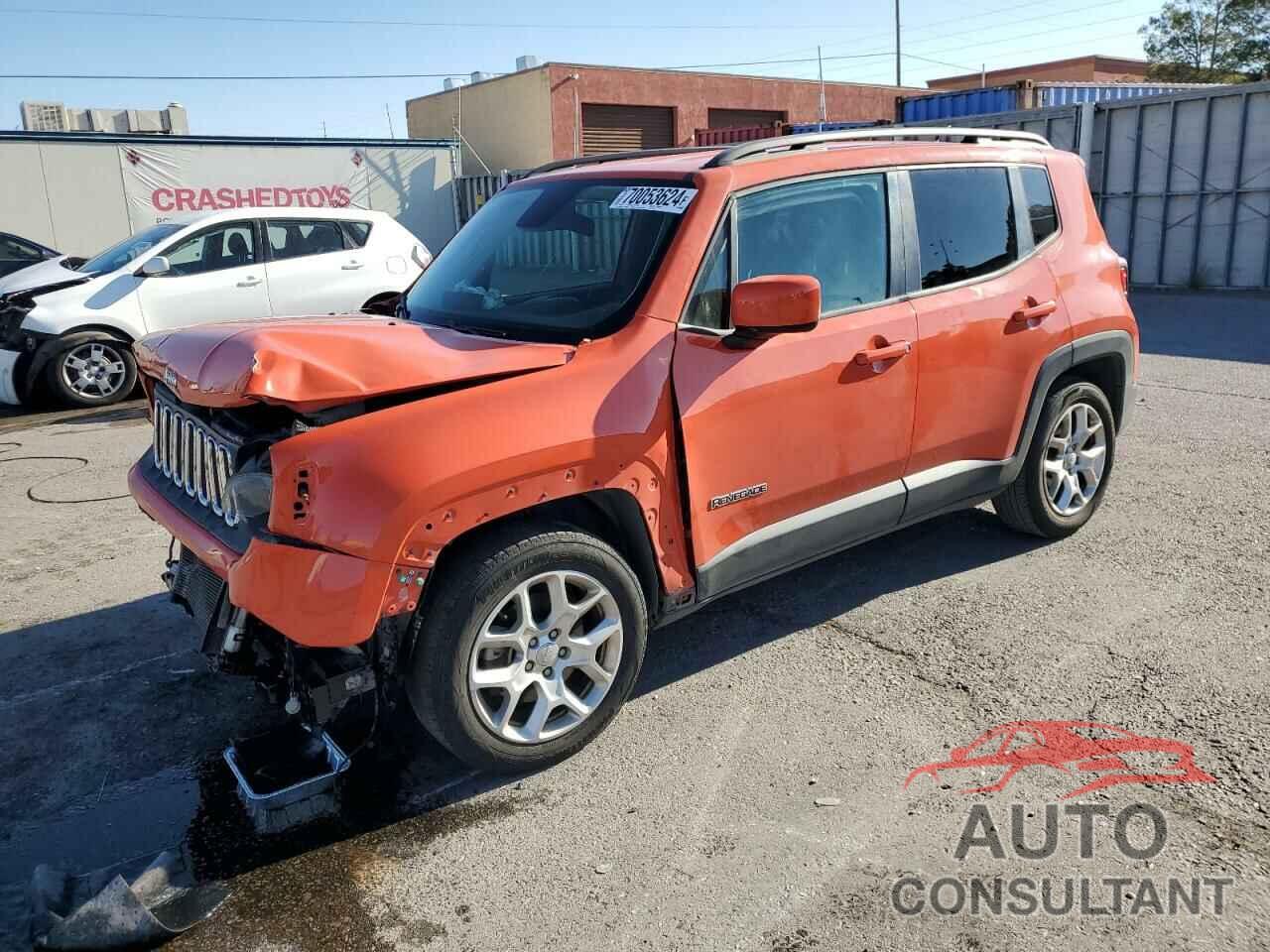 JEEP RENEGADE 2017 - ZACCJABB2HPF87838
