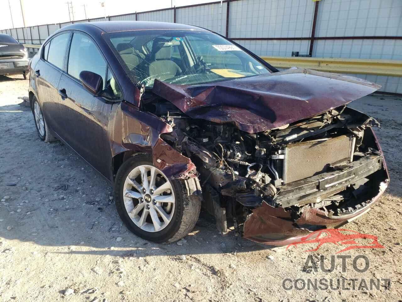 KIA FORTE 2017 - 3KPFL4A7XHE075344