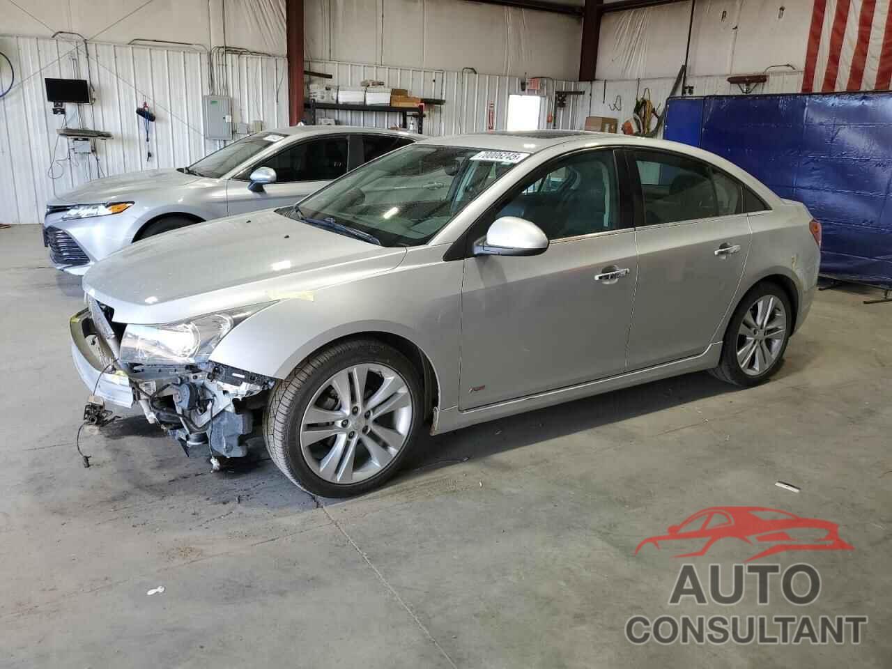 CHEVROLET CRUZE 2016 - 1G1PG5SB3G7164245