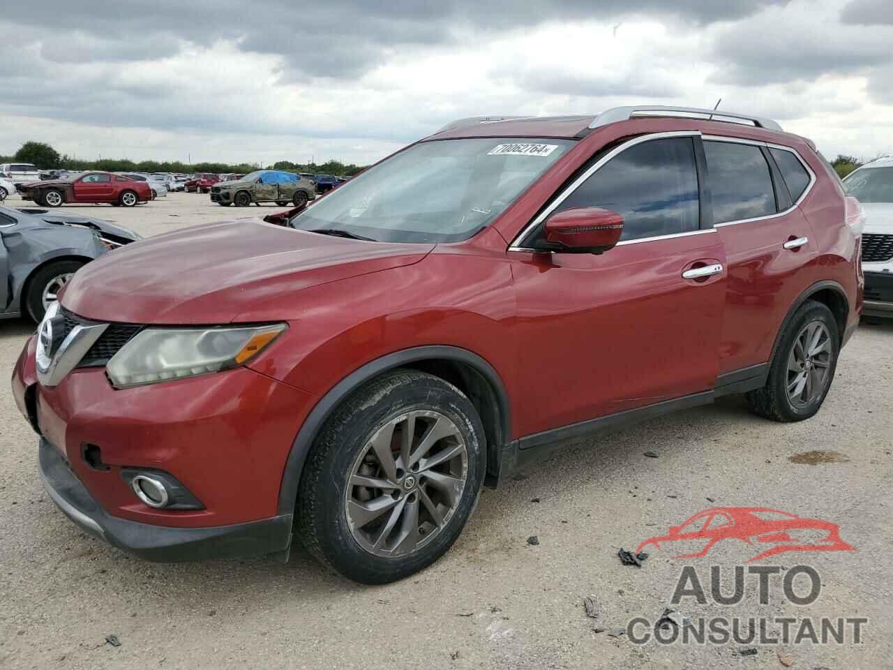 NISSAN ROGUE 2016 - 5N1AT2MT7GC731945