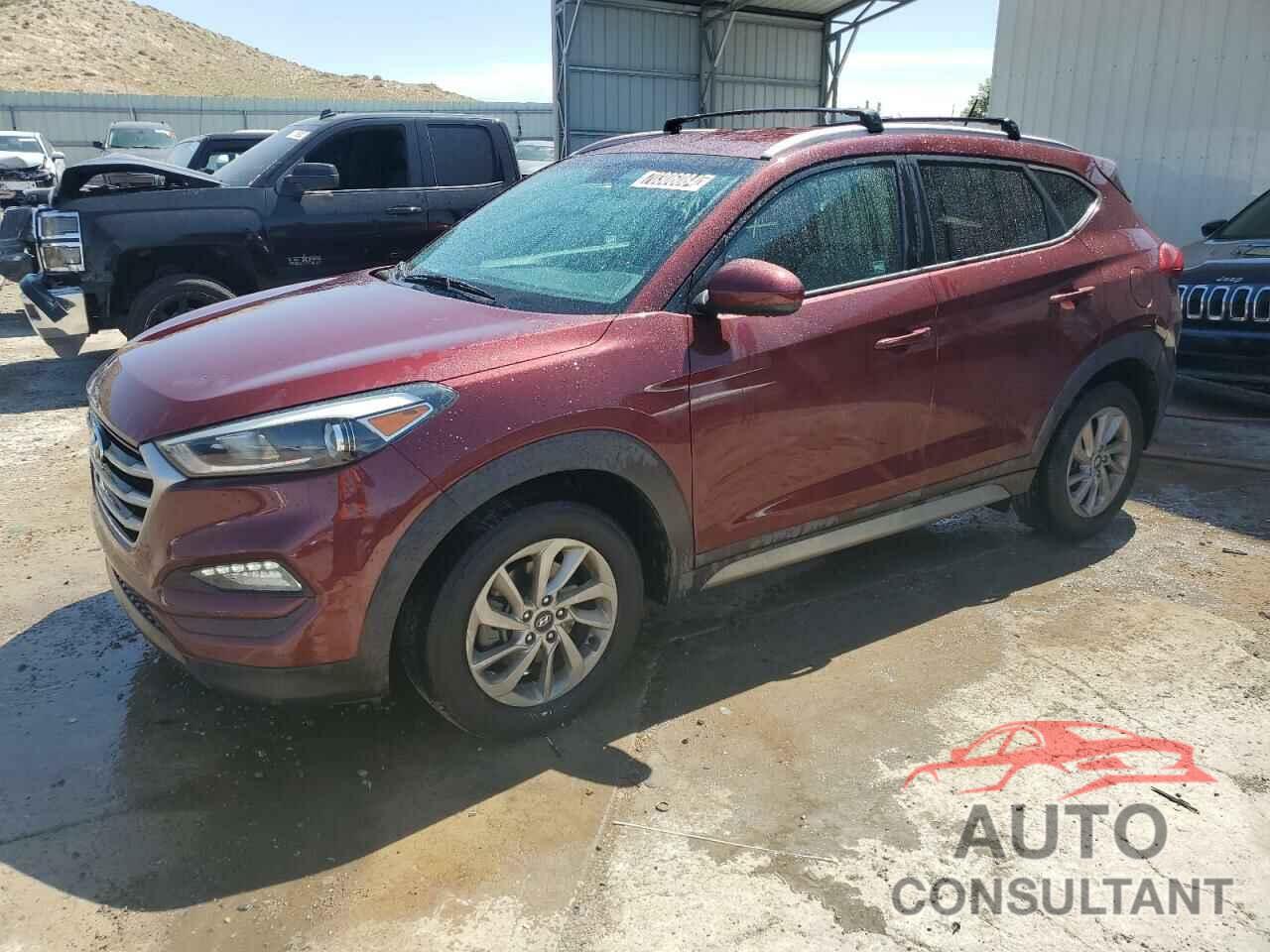 HYUNDAI TUCSON 2017 - KM8J33A40HU331157