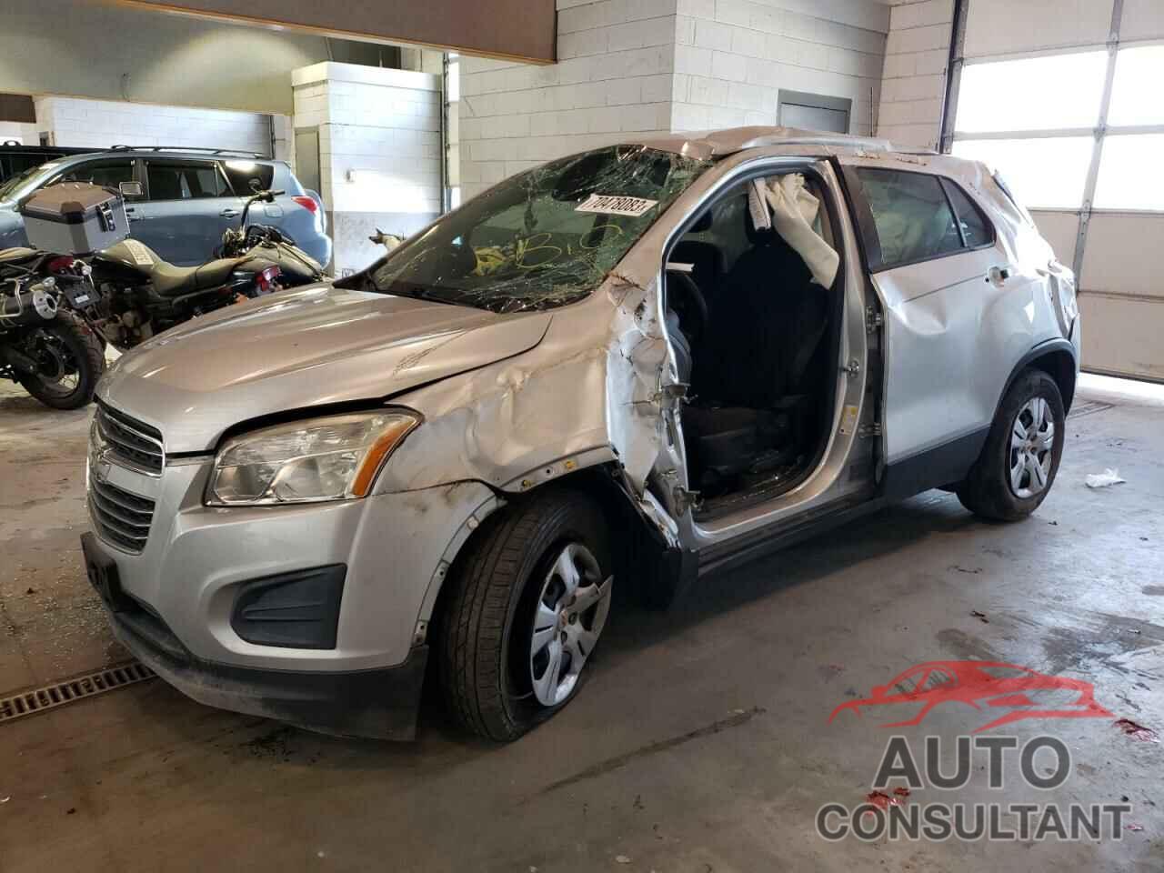 CHEVROLET TRAX 2016 - KL7CJKSB1GB543809