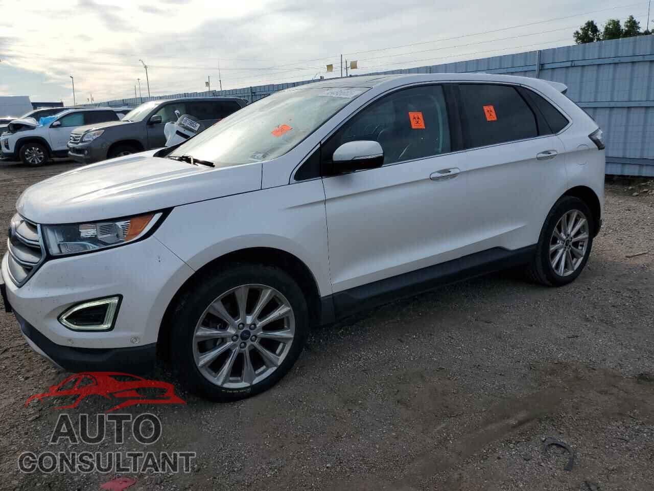 FORD EDGE 2017 - 2FMPK4K87HBB99251