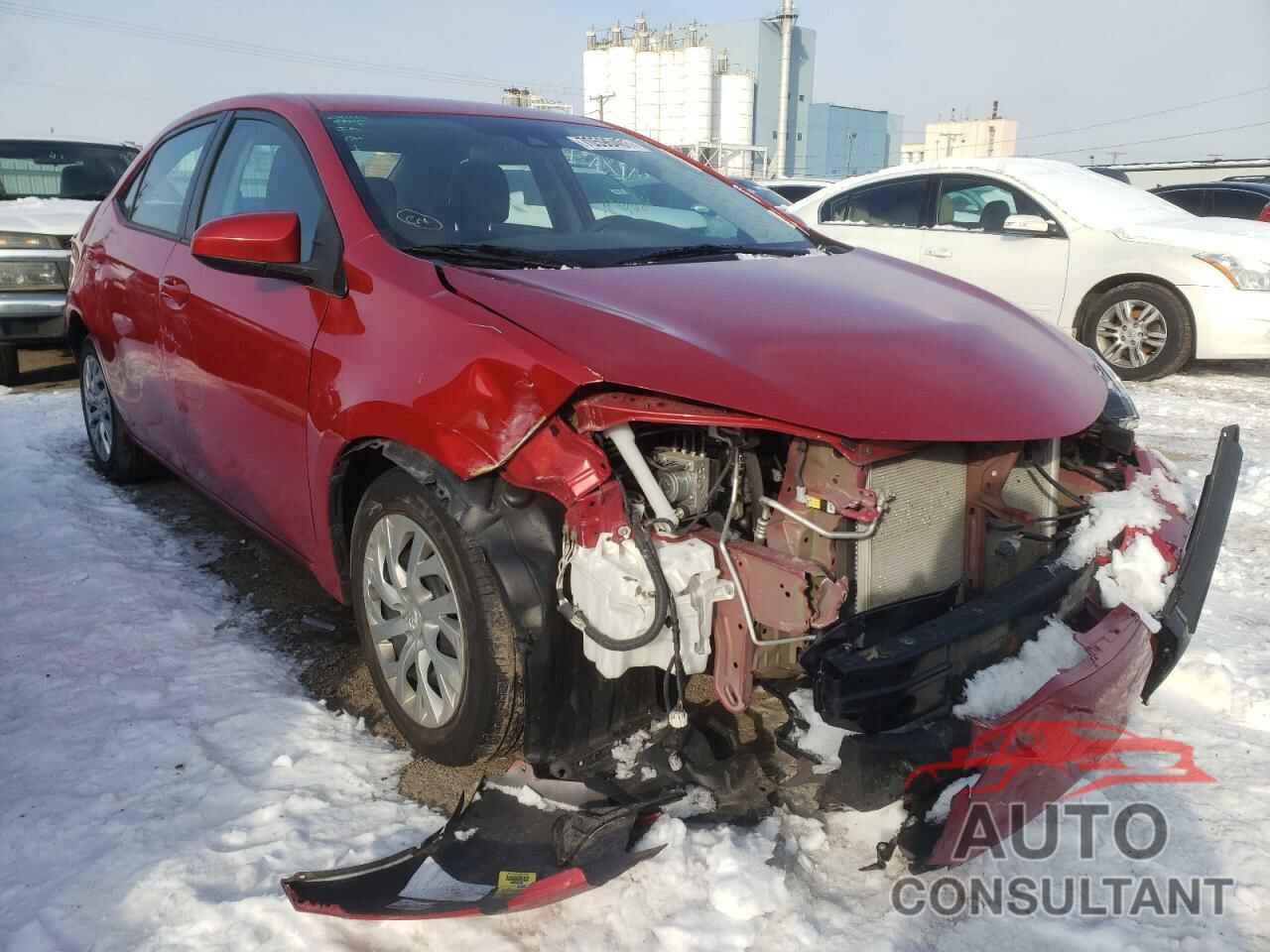 TOYOTA COROLLA 2017 - 5YFBURHE3HP646460