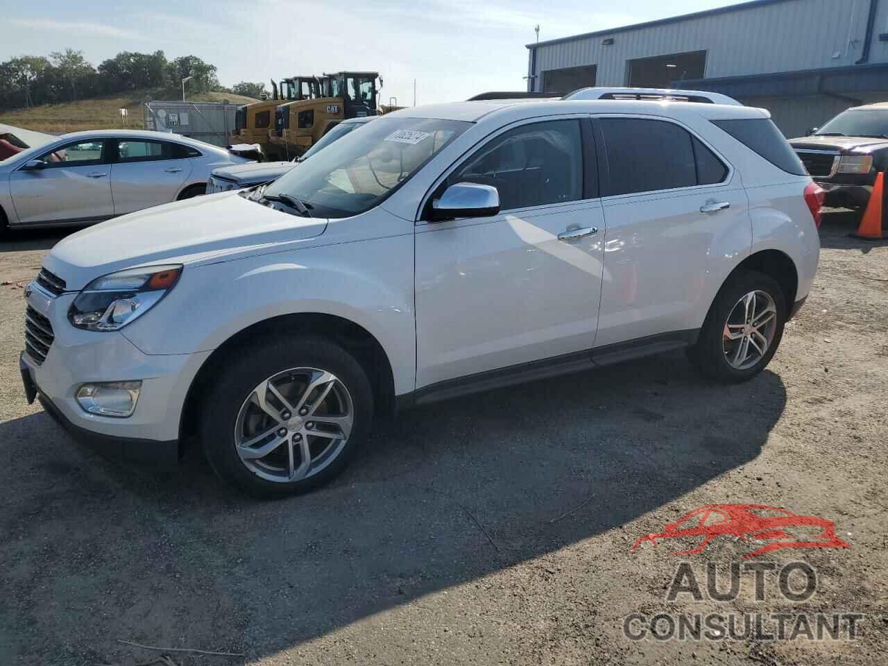 CHEVROLET EQUINOX 2017 - 2GNFLGE38H6259360