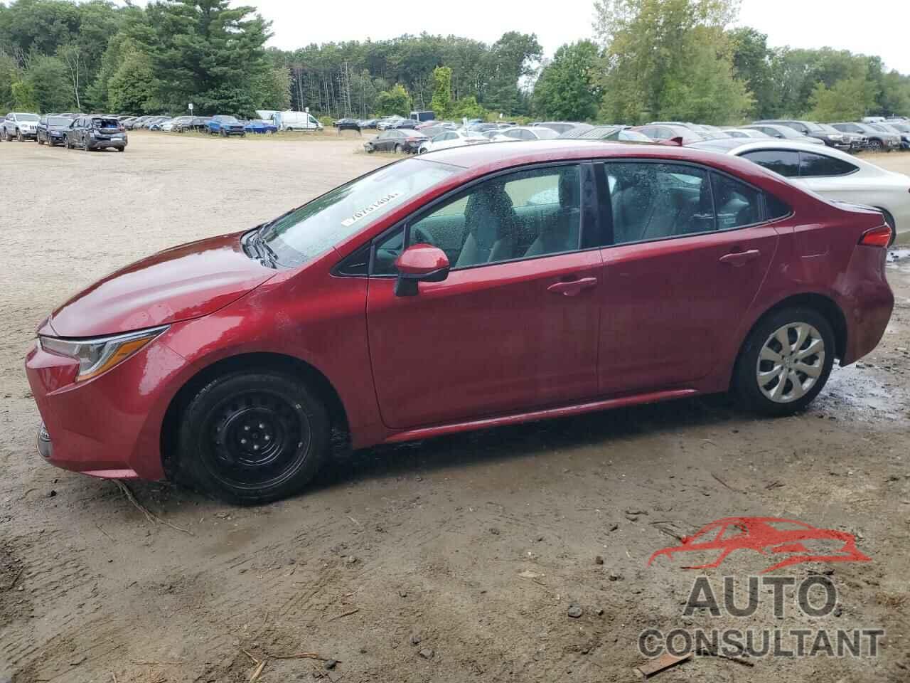 TOYOTA COROLLA 2022 - 5YFEPMAE2NP342047