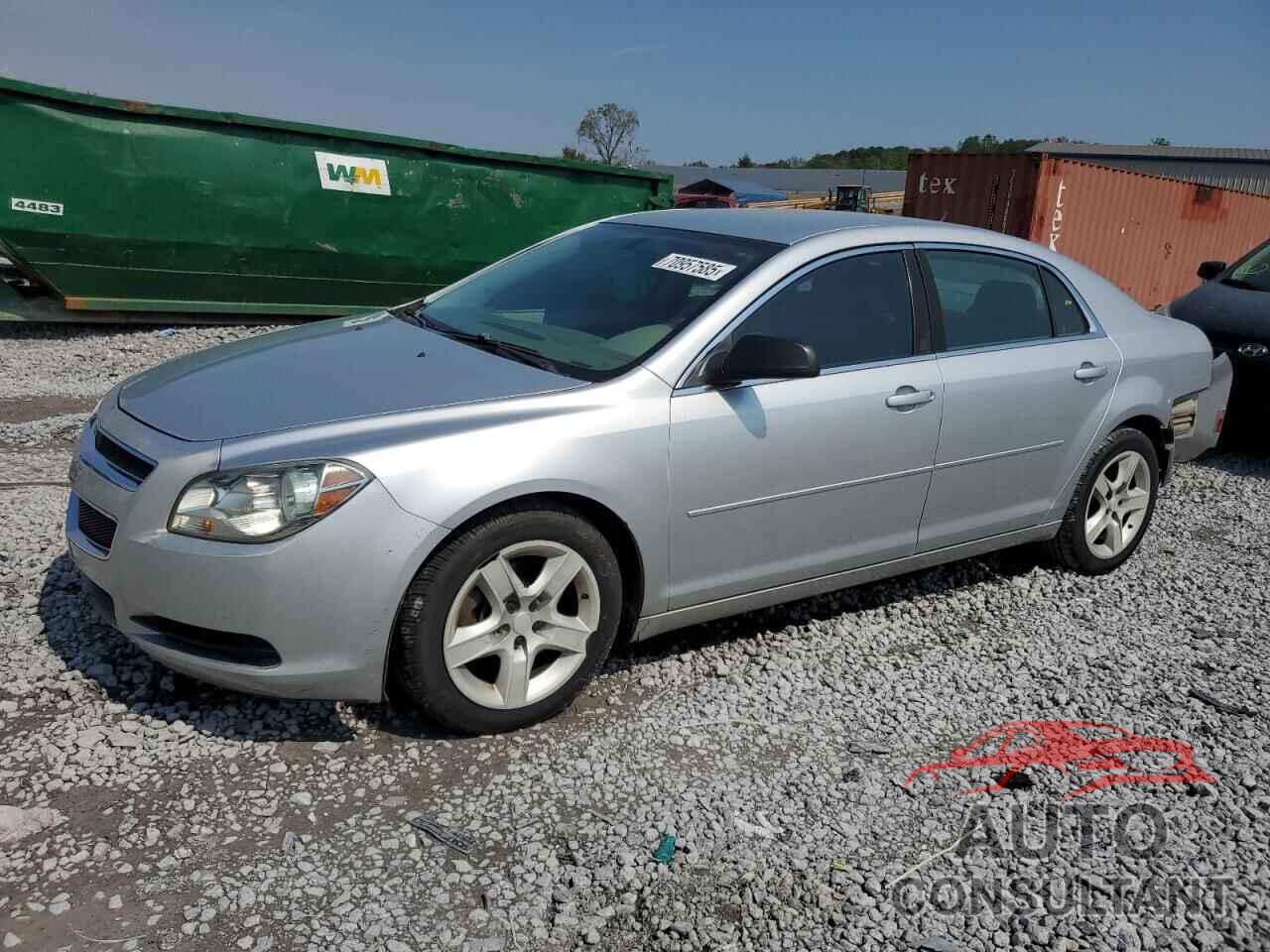 CHEVROLET MALIBU 2010 - 1G1ZB5EB4AF259221