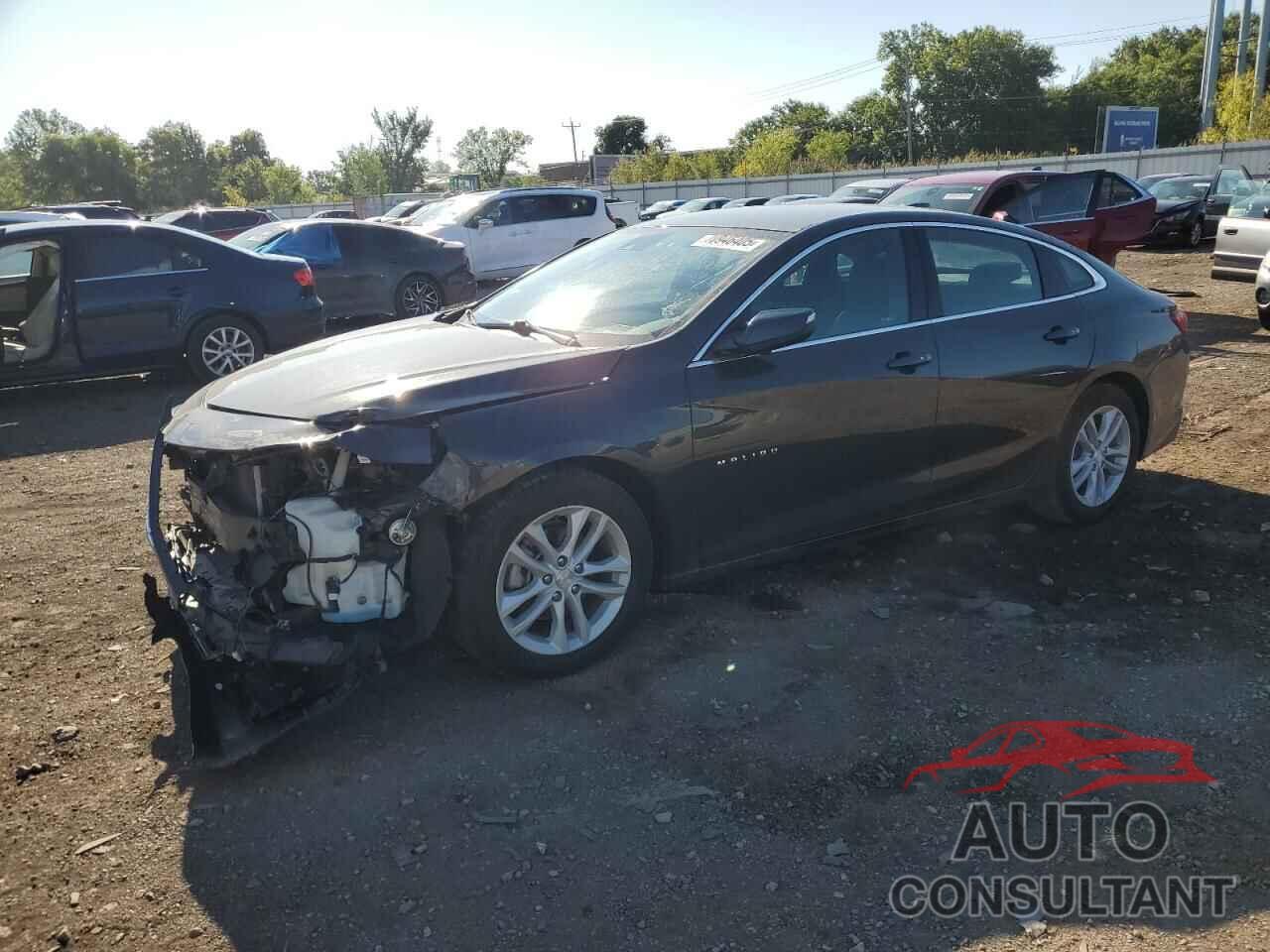 CHEVROLET MALIBU 2018 - 1G1ZD5ST5JF159622