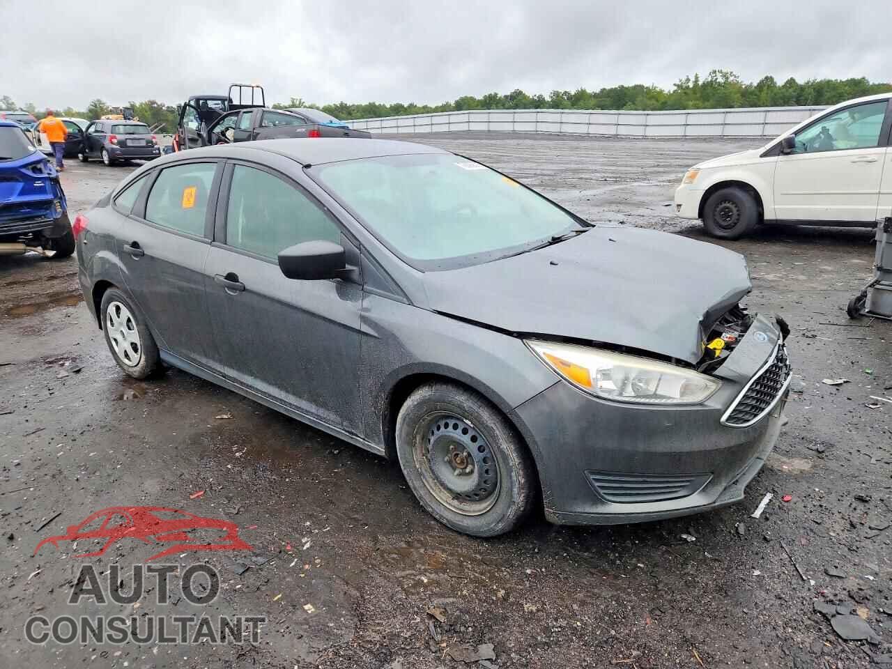 FORD FOCUS 2017 - 1FADP3E2XHL327630