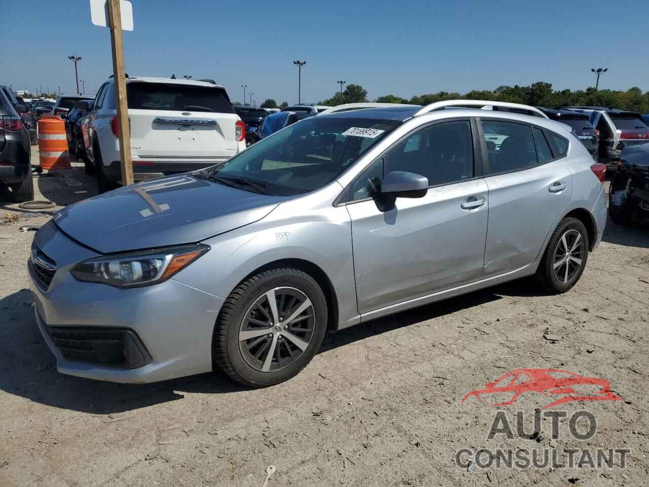 SUBARU IMPREZA 2020 - 4S3GTAD66L3715877