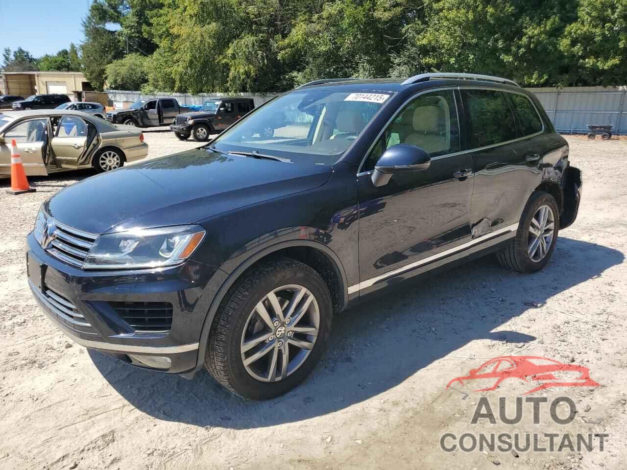 VOLKSWAGEN TOUAREG 2016 - WVGEF9BP8GD011507