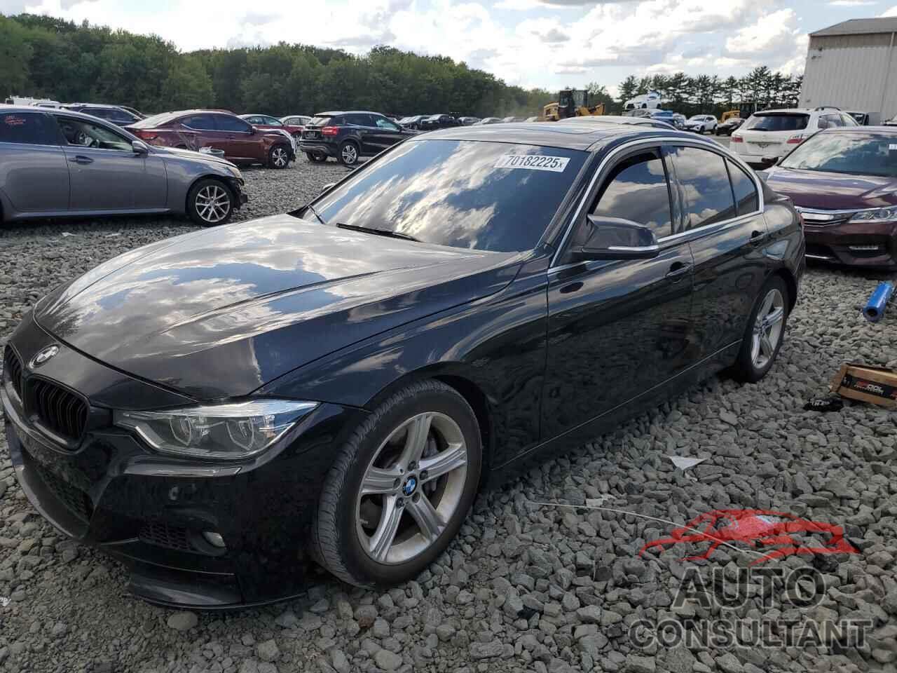 BMW 3 SERIES 2016 - WBA8B7G5XGNT95760