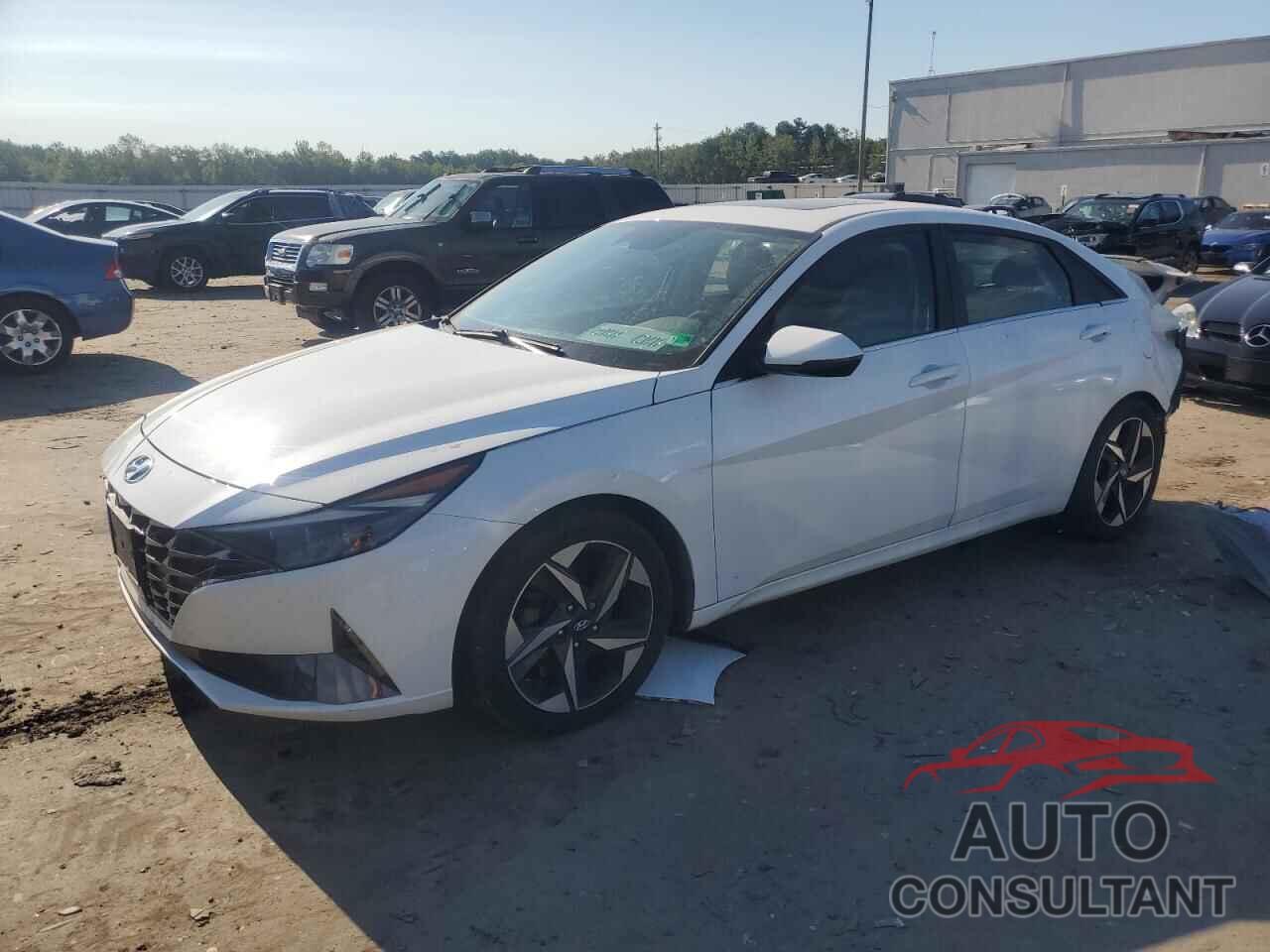 HYUNDAI ELANTRA 2021 - 5NPLP4AG4MH010261