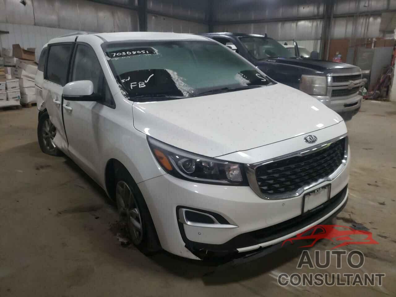 KIA SEDONA 2019 - KNDMB5C18K6493391