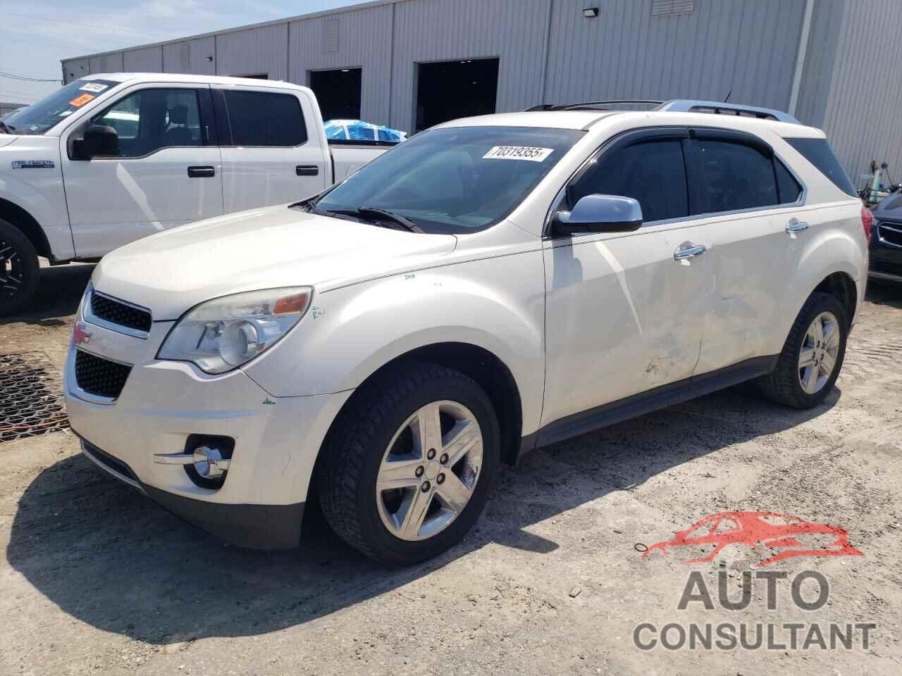 CHEVROLET EQUINOX 2014 - 1GNALDEK1EZ101877