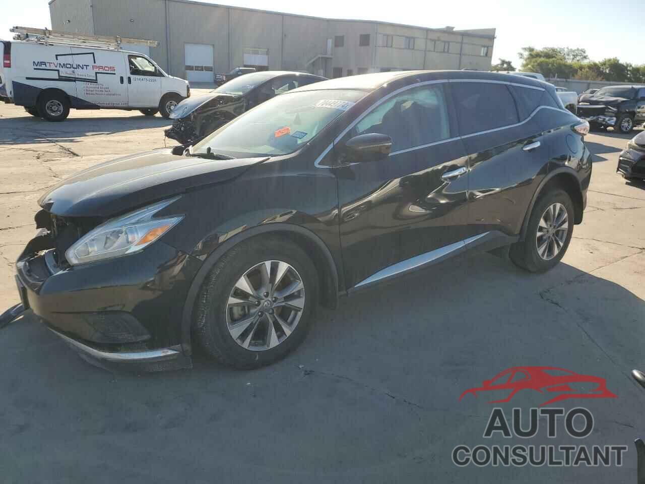 NISSAN MURANO 2017 - 5N1AZ2MG2HN204161