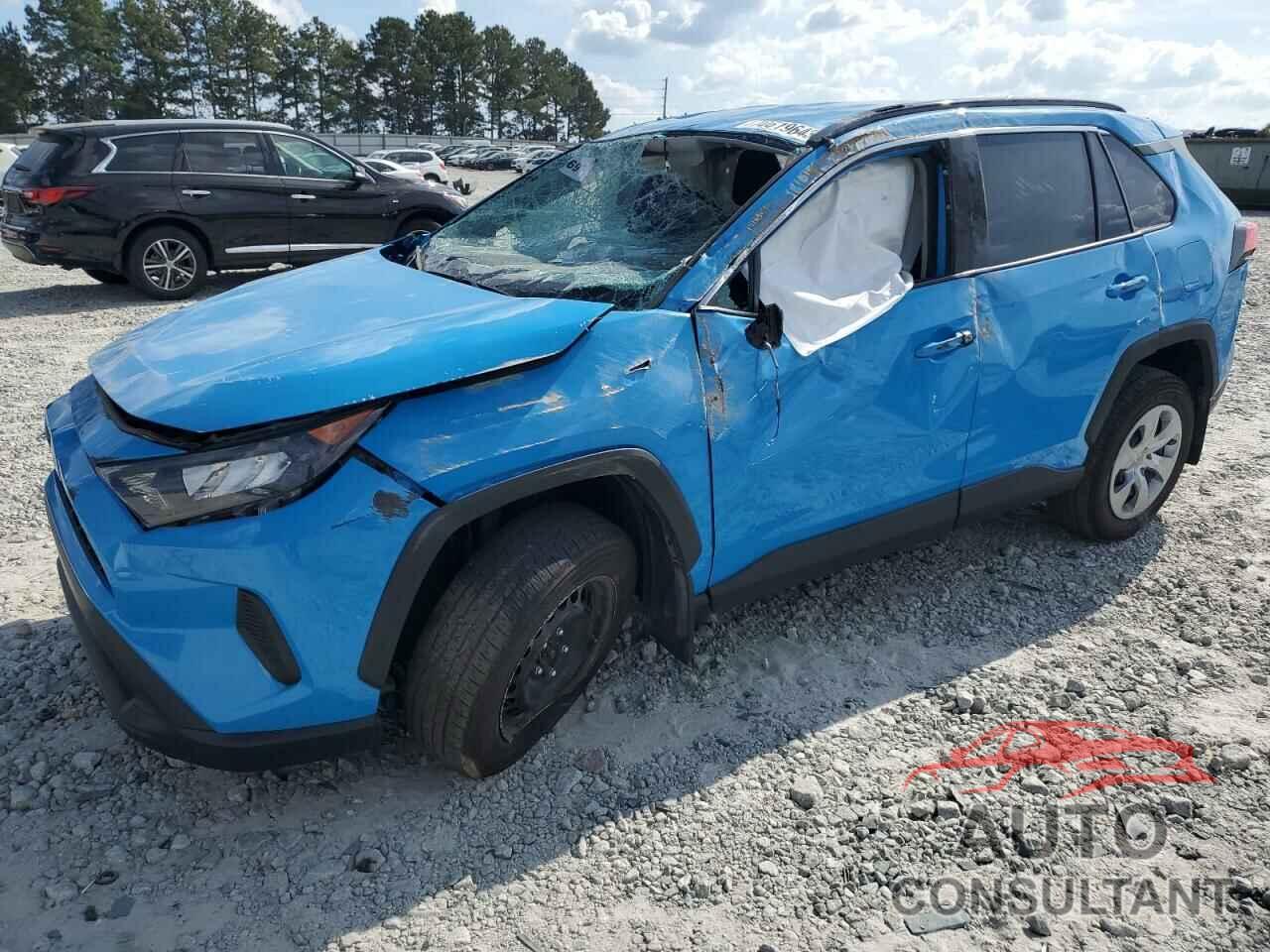 TOYOTA RAV4 2021 - 2T3H1RFV7MW166654