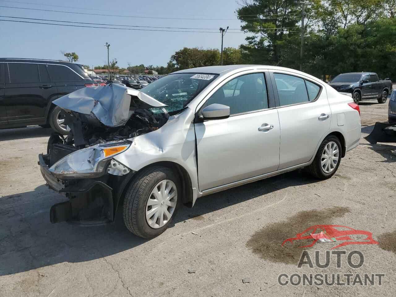 NISSAN VERSA 2017 - 3N1CN7AP4HL883685