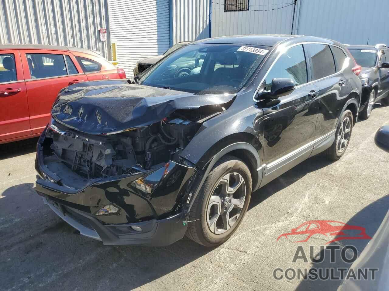 HONDA CRV 2018 - 7FARW1H8XJE031382