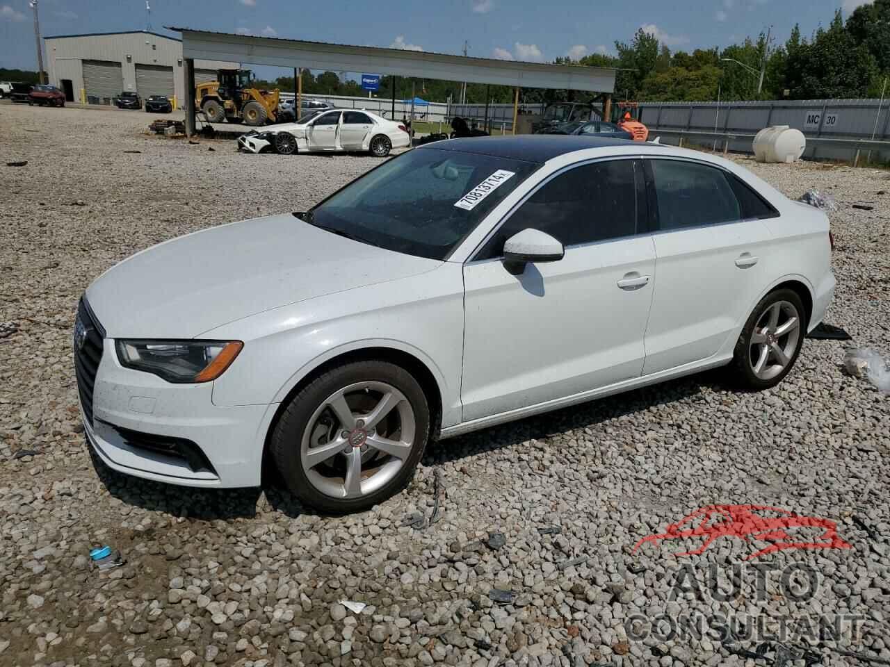 AUDI A3 2015 - WAUACGFF1F1076570