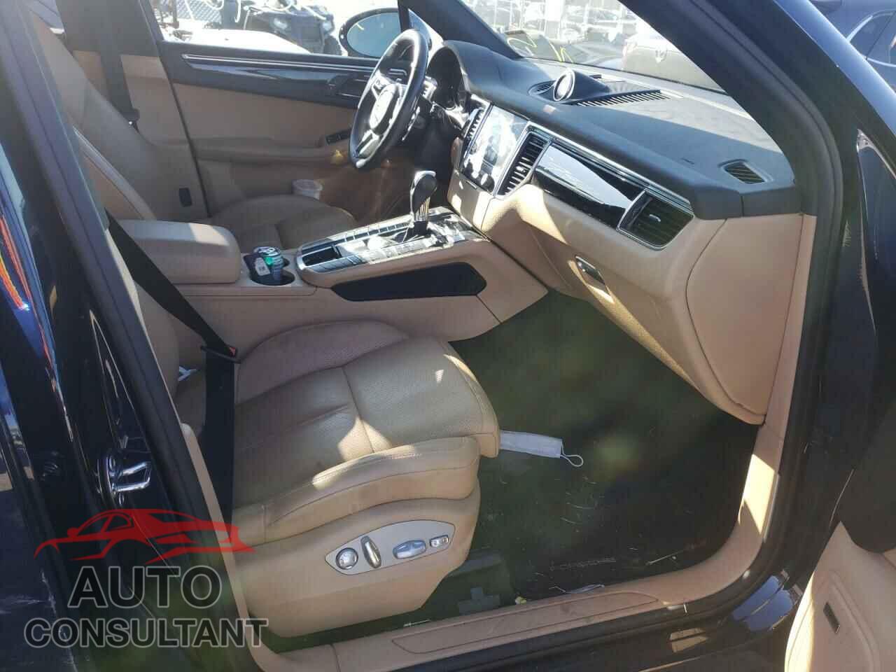 PORSCHE MACAN 2017 - WP1AA2A55HLB81127