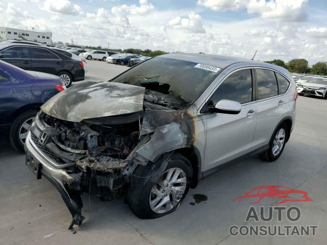HONDA CRV 2016 - 3CZRM3H56GG702448