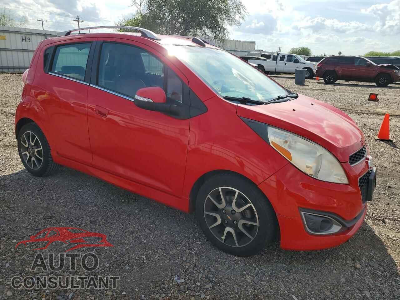 CHEVROLET SPARK 2015 - KL8CF6S95FC765666
