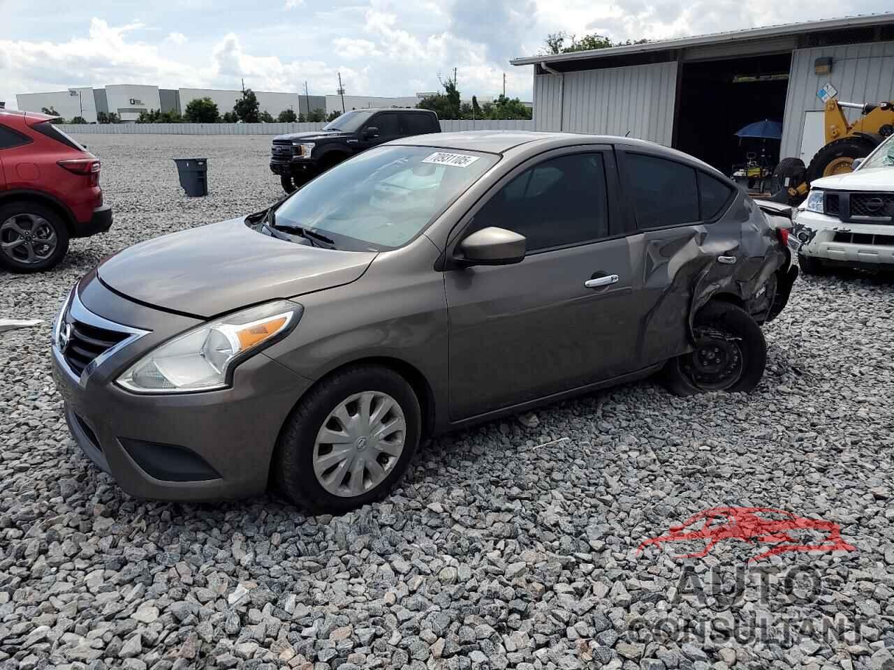 NISSAN VERSA 2015 - 3N1CN7AP7FL808797