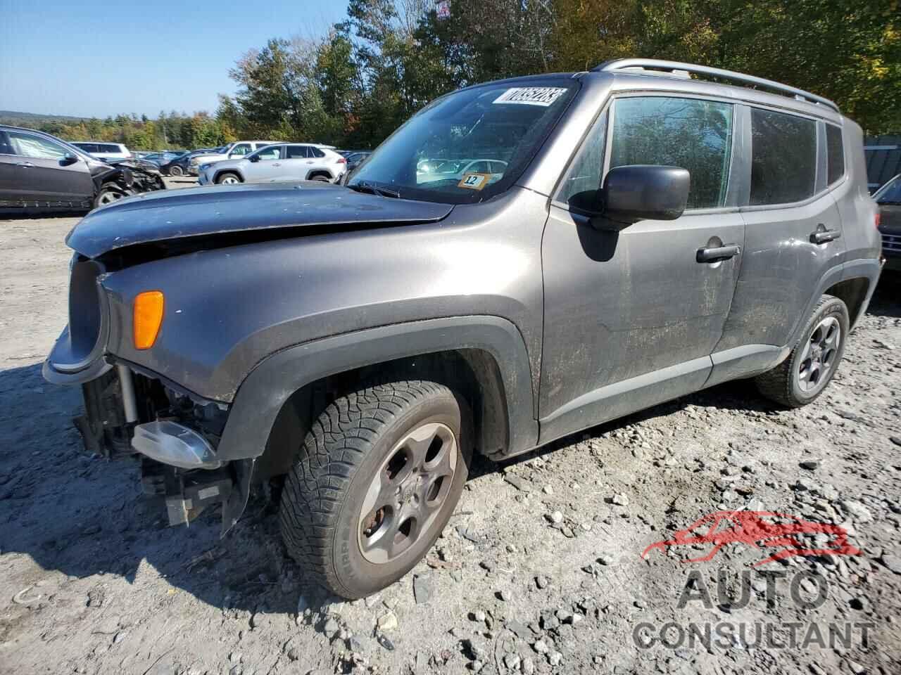 JEEP RENEGADE 2016 - ZACCJBBW6GPD26249