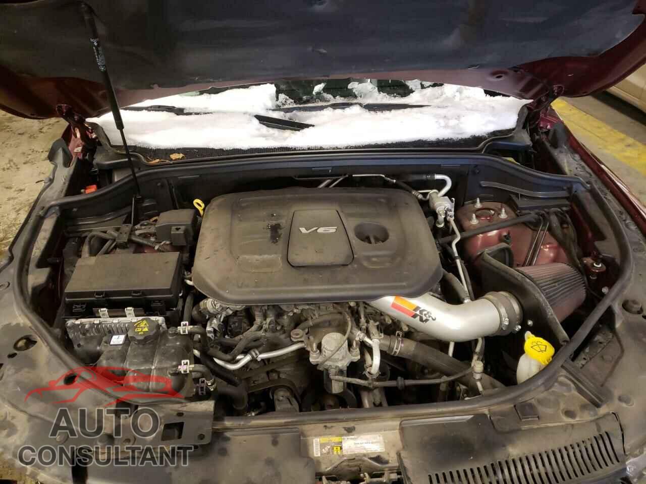 DODGE DURANGO 2017 - 1C4RDJDG2HC672063