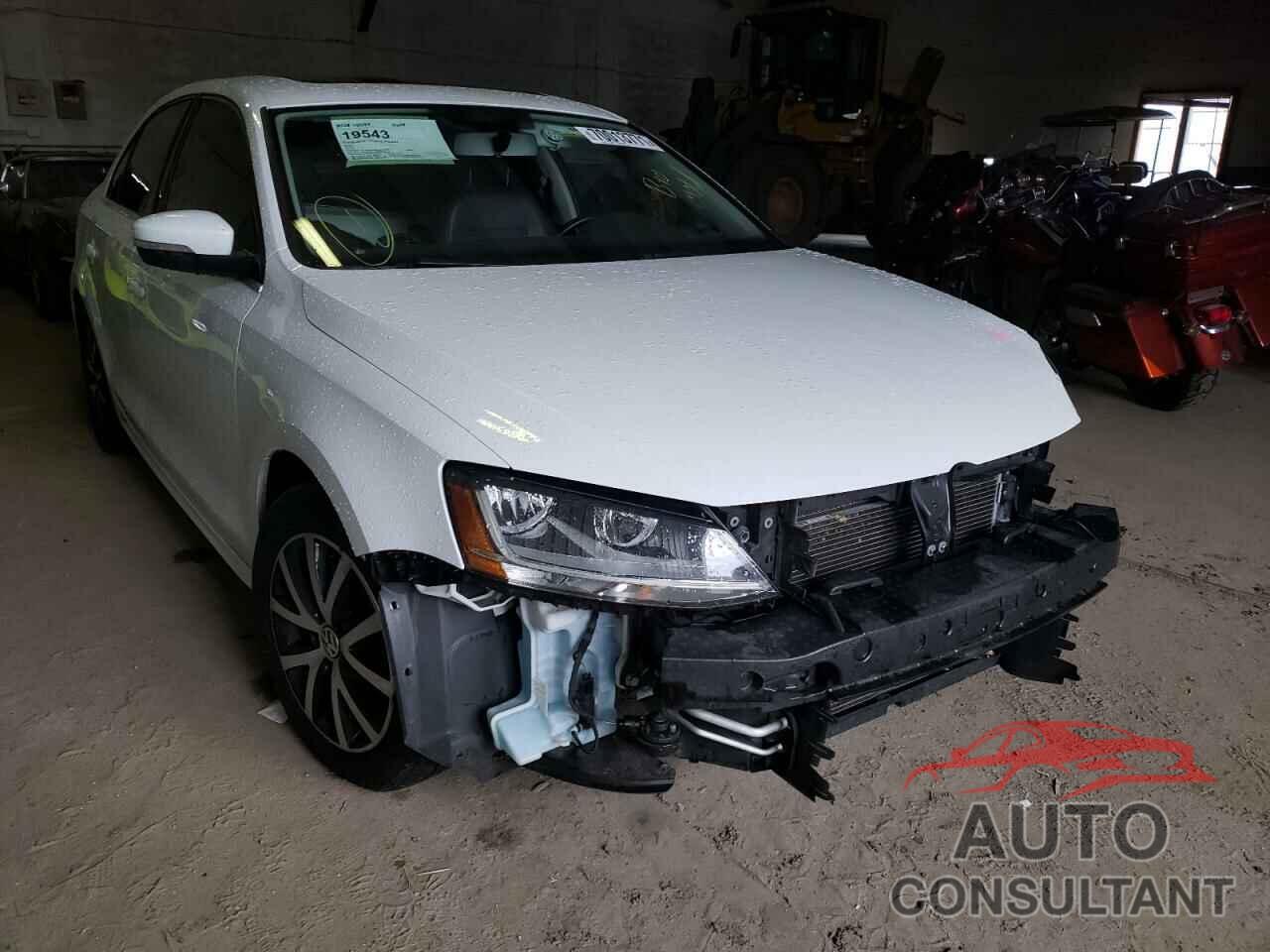 VOLKSWAGEN JETTA 2017 - 3VWDB7AJ3HM208035