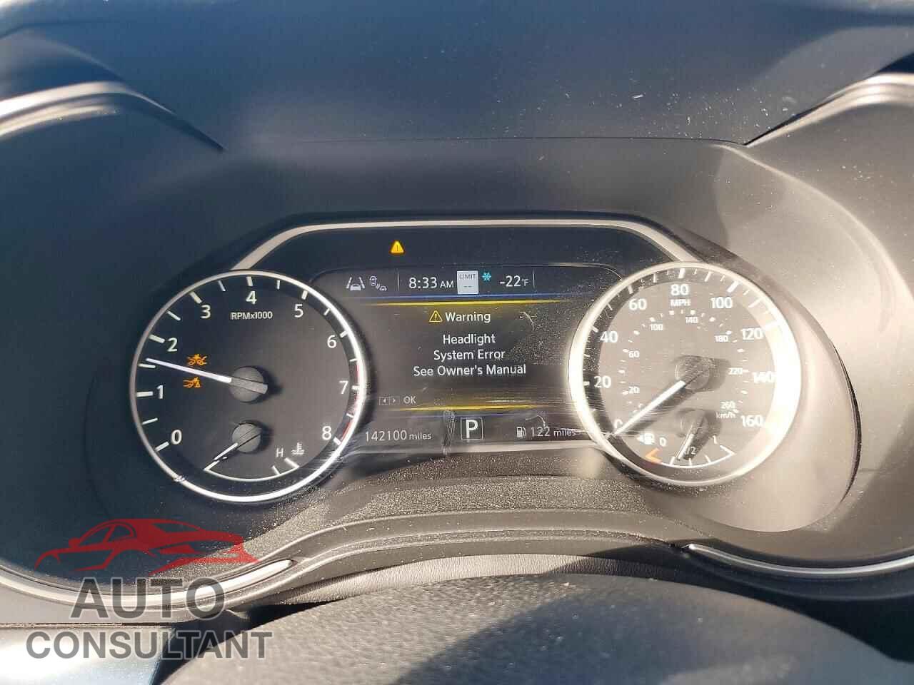 NISSAN MAXIMA 2020 - 1N4AA6DV7LC365116