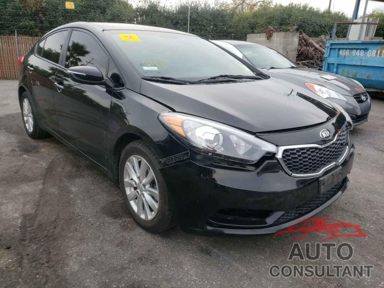 KIA FORTE 2016 - KNAFX4A6XG5609851