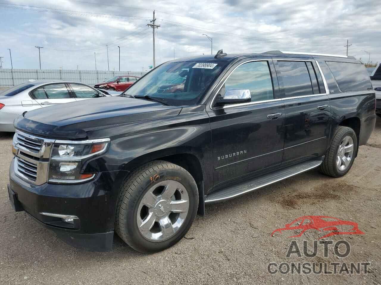 CHEVROLET SUBURBAN 2016 - 1GNSKJKC2GR419559